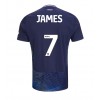 Leeds United Daniel James #7 3rd Trikot 2024-25 Kurzarm